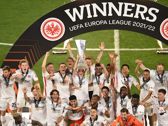 Article image:Eintracht Frankfurt 1-1 Rangers: Die Adler win Europa League on penalties