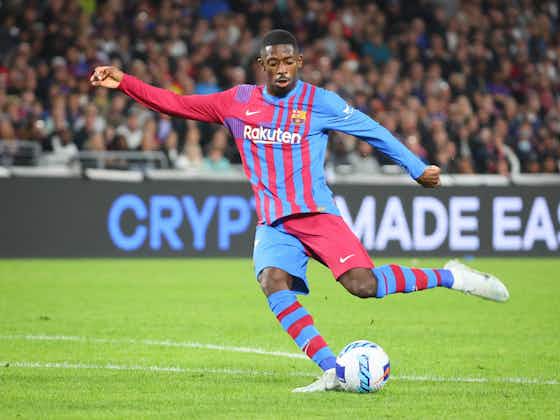 Article image:Ousmane Dembele’s agent claims Barcelona winger’s future remains open