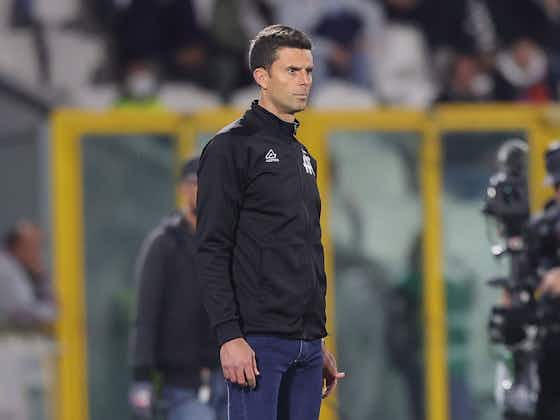 Article image:Paris Saint-Germain managerial target Thiago Motta to leave Spezia this summer
