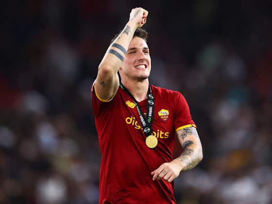 Article image:Juventus set for decisive talks with AS Roma over Nicolo Zaniolo transfer