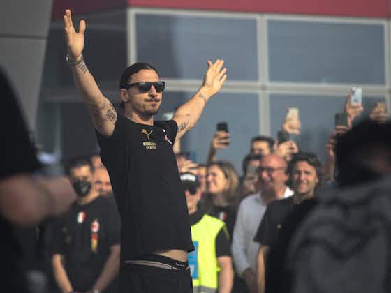 Article image:Zlatan Ibrahimovic set to sign new contract with AC Milan