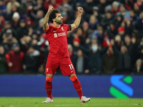 Article image:Liverpool star scores a brace to help Egypt win 3-0 against Niger