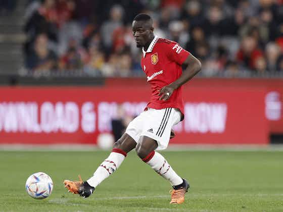 Article image:AS Roma in talks with Manchester United over Eric Bailly transfer