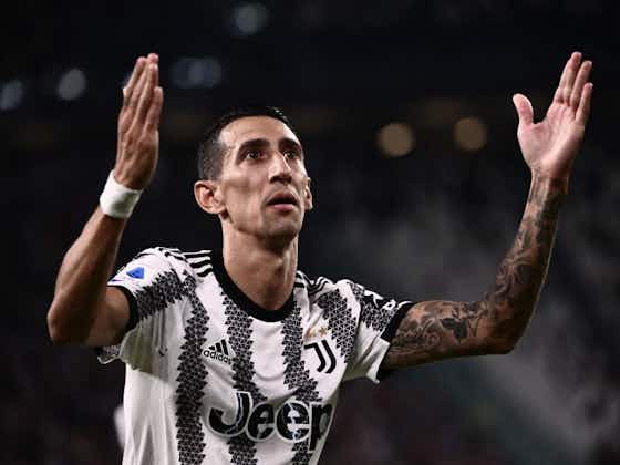 Article image:Juventus confirm Angel Di Maria injury in Serie A opener