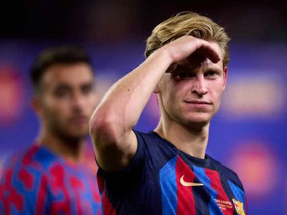 Article image:Frenkie de Jong determined to stay at Barcelona despite threats and Premier League interest
