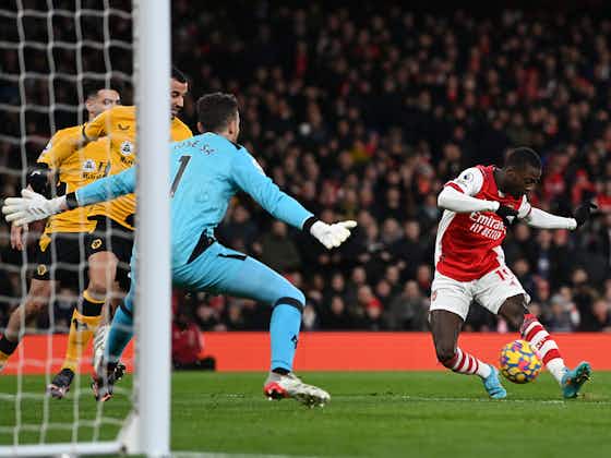 Article image:Arsenal winger Nicolas Pepe could return to France with Nice interested in signing him