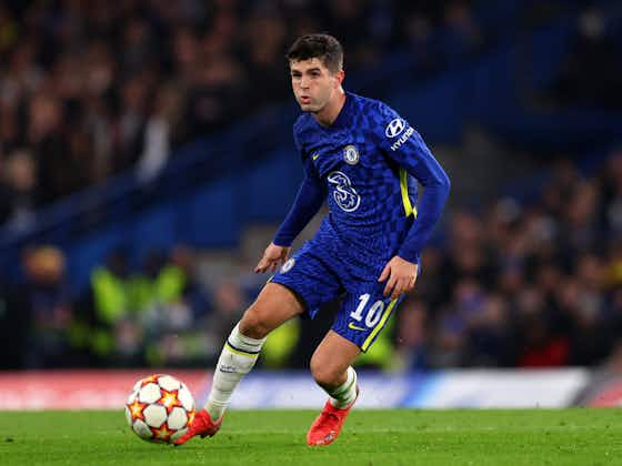 Article image:Chelsea set asking price for Christian Pulisic amid Juventus interest