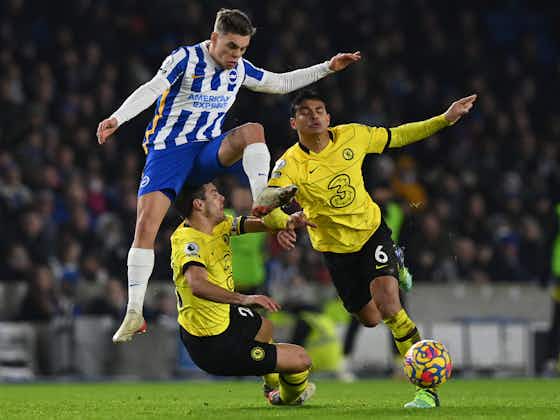 Article image:Leandro Trossard expresses interest in reuniting with Graham Potter at Chelsea 