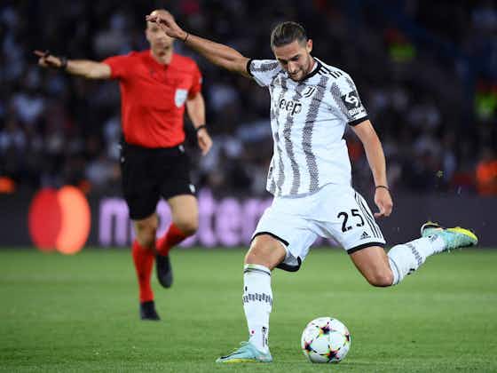 Article image:PSG planning to re-sign Juventus midfielder Adrien Rabiot