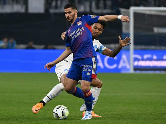 Article image:Real Betis keen on Lyon’s Houssem Aouar this summer