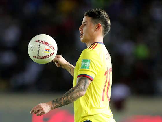 Article image:Ex-Everton star James Rodriguez set to complete loan move to Olympiacos