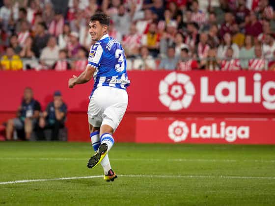 Article image:Martin Zubimendi plays down Barcelona links, set for an extension with Real Sociedad