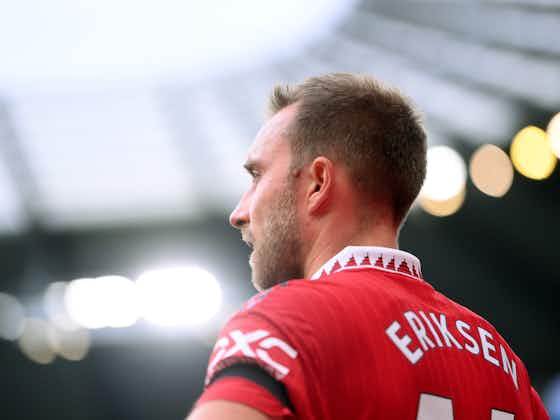 Article image:‘Very, very bad day’ – Eriksen gives assessment after Manchester United’s derby loss