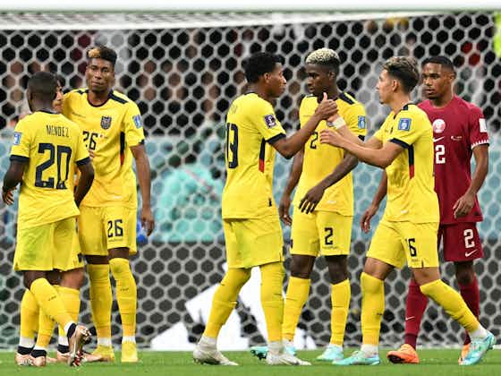 Article image:Qatar 0-2 Ecuador: Player ratings as hosts put on an uninspiring show in their World Cup opening day defeat