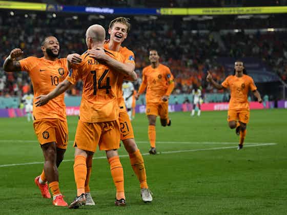 Article image:Senegal 0-2 Netherlands: Player ratings as Oranje leave it late to secure victory in World Cup opener