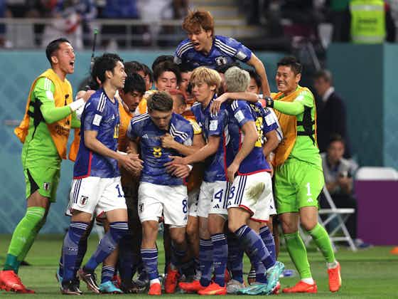 Article image:Japan shock Germany, Spain smash Costa Rica & more