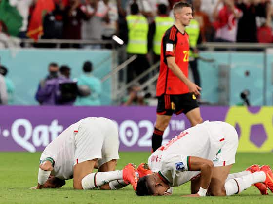 Article image:Belgium 0-2 Morocco: Player ratings as the Atlas Lions stun the Red Devils