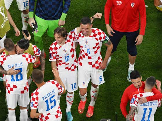Article image:Croatia 4-1 Canada: Player ratings as rampant Blazers muster stunning comeback to send Maple Leafs packing