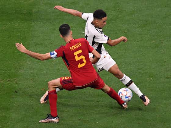 Article image:Spain and Germany locked in a stalemate, Morocco outmatch Belgium & more