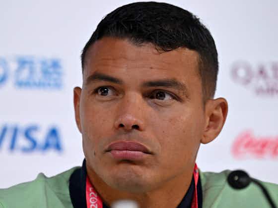 Article image:Thiago Silva backs Arsenal duo to shine for Brazil at the World Cup