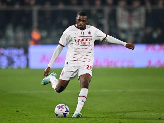 Article image:PSG identify AC Milan’s Pierre Kalulu as top centre-back target