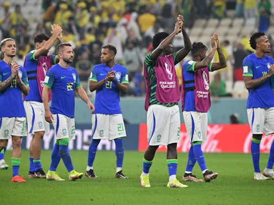Article image:World Cup Group G round-up: Brazil hold on to top spot despite defeat as Switzerland fend off the threat of Serbia to progress