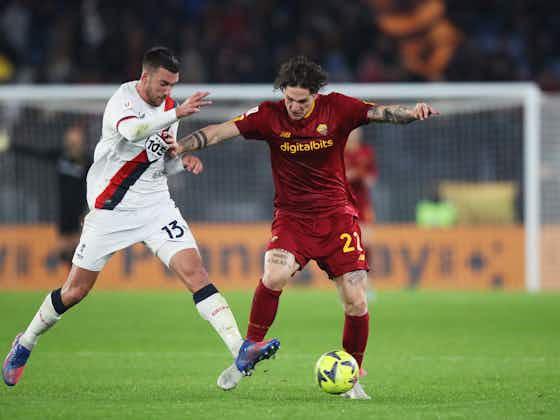 Article image:Roma man Nicolo Zaniolo wants Milan move amid Bournemouth links