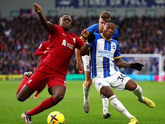 Article image:Liverpool defender Ibrahima Konate out of action due to hamstring injury