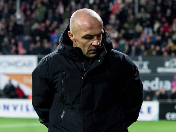 Article image:Ajax sack under-fire manager Alfred Schreuder 