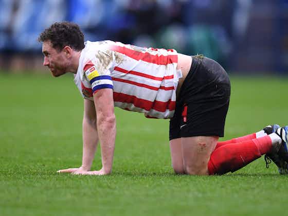 Article image:Sunderland midfielder Corry Evans out for the rest of the season 