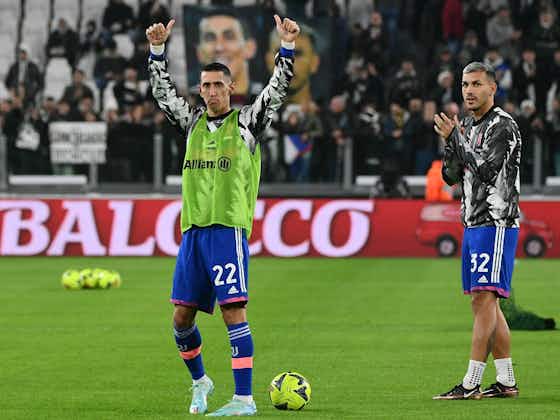 Article image:Juventus prepare for summer clear-out with Di Maria, Cuadrado, Paredes, and Rabiot set for exit