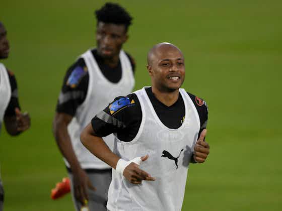 Article image:Nottingham Forest join Everton in race for Ghanaian striker Andre Ayew