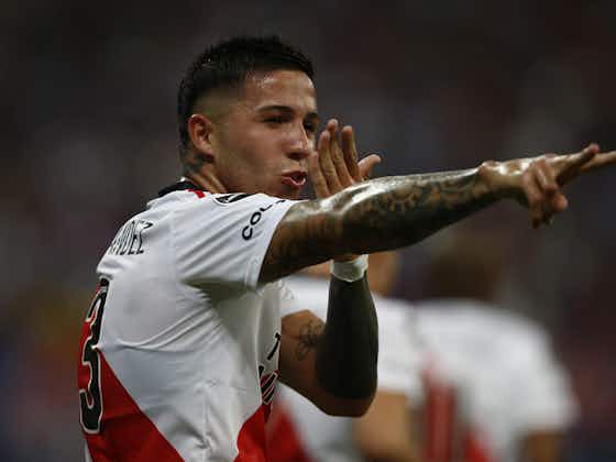 Article image:River Plate to receive €32m from Enzo Fernandez’s Chelsea move