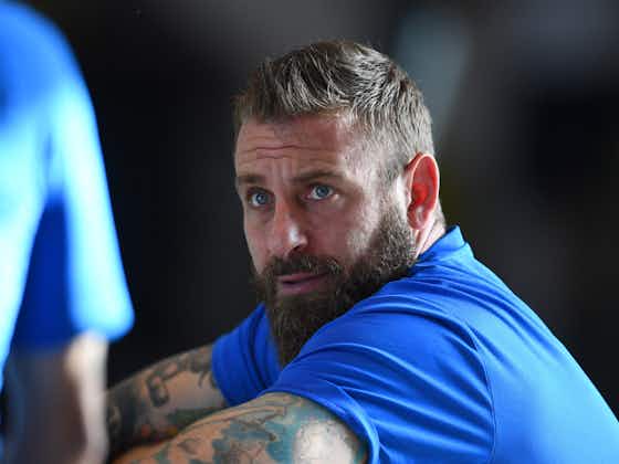 Article image:SPAL sack manager Daniele De Rossi after only three wins in 17 games