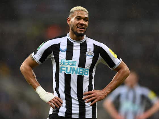Article image:Newcastle United star Joelinton in contention for maiden Brazil call-up