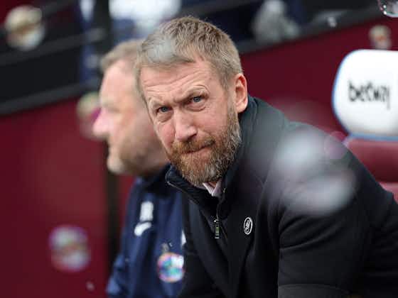Article image:‘Chelsea fans are entitled to their view’ – Graham Potter reacts to fans frustration after West Ham draw