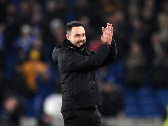 Article image:Inter Milan identify Roberto De Zerbi as top candidate to replace Simone Inzaghi