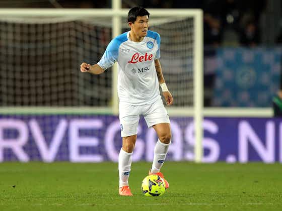 Article image:PSG target summer move for Napoli centre-back Kim Min-jae
