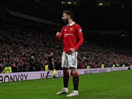 Article image:Bruno Fernandes wins Manchester United’s Player of the Month award for March