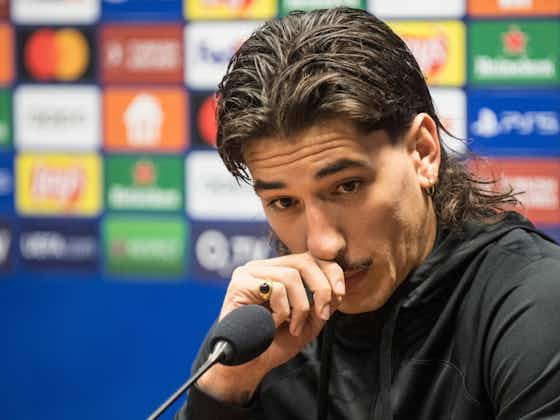 Article image:Real Betis in advanced talks to sign Sporting Lisbon right-back Hector Bellerin