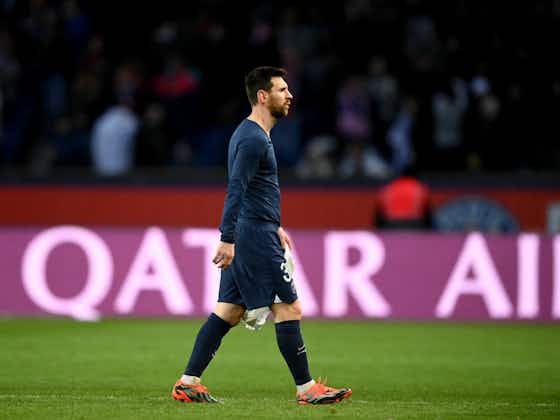 Article image:PSG uncertain over Lionel Messi contract renewal