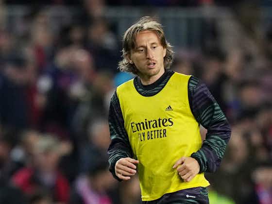 Article image:Luka Modric rules out Al Nassr rumours, insists on staying at Real Madrid