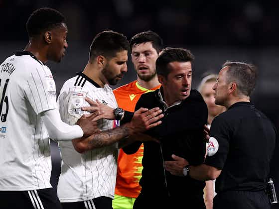 Article image:Fulham duo Marco Silva and Aleksandar Mitrovic apologise for FA Cup meltdown in Man United defeat