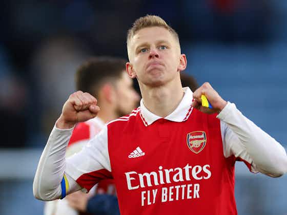 Article image:Arteta drops Zinchenko in one of two big changes | Expected Arsenal line-up (4-2-3-1) vs Bayern