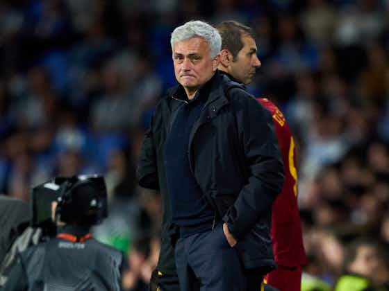 Article image:Jose Mourinho set to stay at Roma amid PSG and Premier League links
