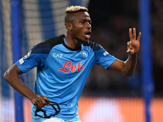 Article image:Napoli lower asking price for Victor Osimhen