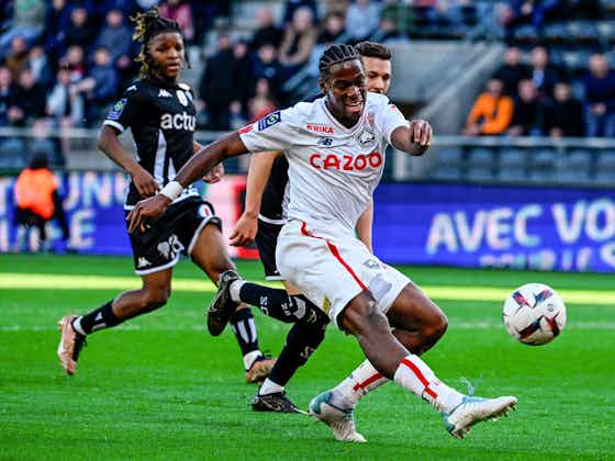 Article image:Jonathan David reaches 20 goals in Ligue 1, €65m summer price tag expected