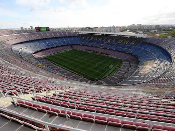 Article image:Barcelona will play at the Estadi Lluis Companys next season with Camp Nou renovation on the cards