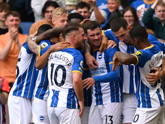 Article image:Brighton & Hove Albion 2022/23 season review: De Zerbi steers exceptional Seagulls into Europe