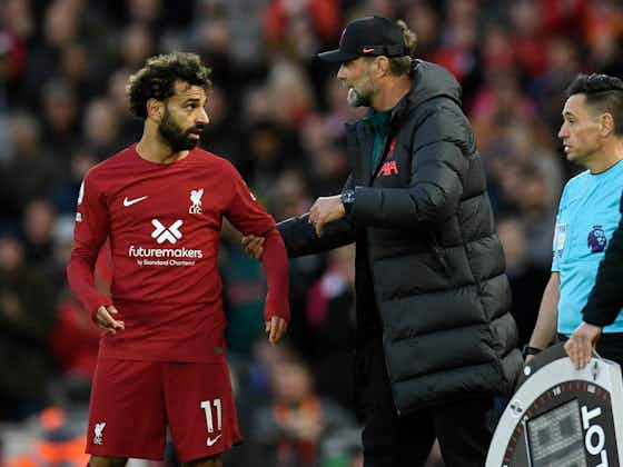 Article image:Klopp launches stern Salah defence after striker’s emotional message